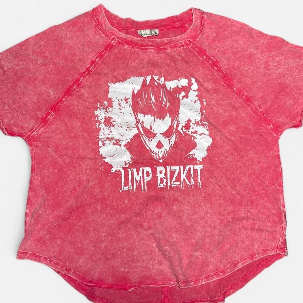 One of a kind limp bizcuit tee